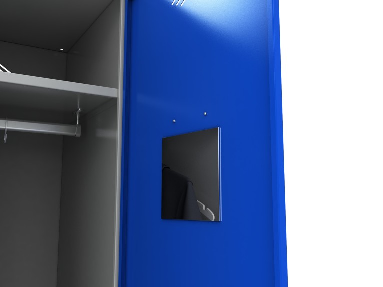 Шкаф гардеробный металлический COMFORT 2000/22 (800) купить в Владимире