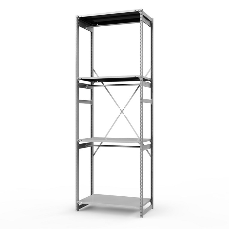 Стеллаж металлический ТСУ Универсал, 3000х1060х600 мм.Штанги: 3шт. Полки: металл 4 шт. купить в Владимире Стеллаж металлический ТСУ Универсал, 3000х1060х600 мм.Штанги: 3шт. Полки: металл 4 шт. купить в Владимире