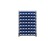 Стеллаж для пластиковых лотков SORTEX двухсторонний 1500x1000x800.02 купить в Владимире