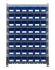 Стеллаж для пластиковых лотков SORTEX двухсторонний 1500x1000x800.02 купить в Владимире