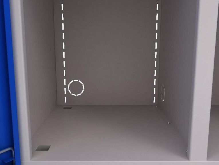 Шкаф инструментальный ERGO 181/2 №5 купить в Владимире Шкаф инструментальный ERGO 181/2 №5 купить в Владимире