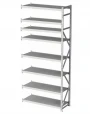 Дополнительная секция MS Profi 2500x2100x500 8 полок