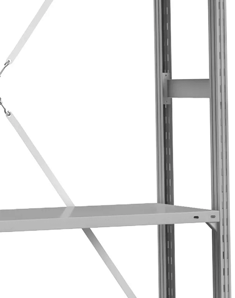 Стеллаж ТСУ 1800x1500x500 4 полки (300 кг, металл) купить в Владимире