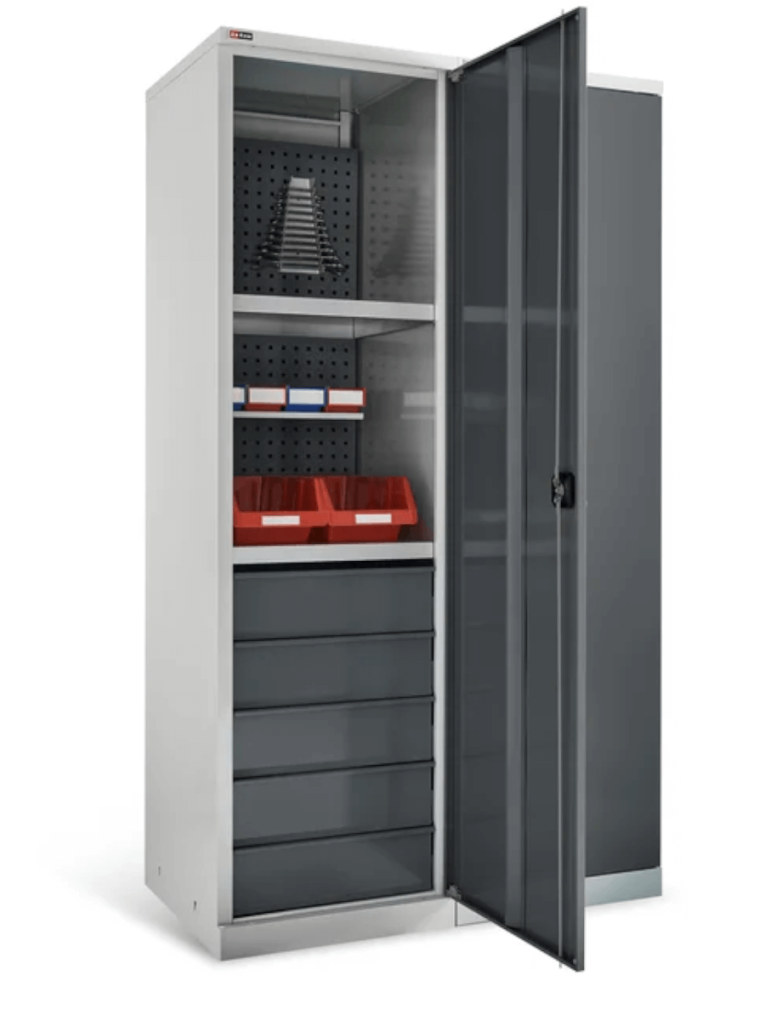 Шкаф инструментальный ДиКом ВЛ-К-050 (7038/7016) купить в Владимире Шкаф инструментальный ДиКом ВЛ-К-050 (7038/7016) купить в Владимире