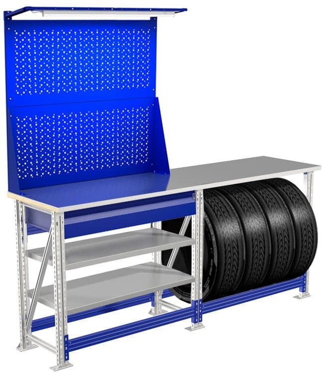 Верстак Master MT100.MF1 / MF1 / MF1.122.000.W купить в Владимире