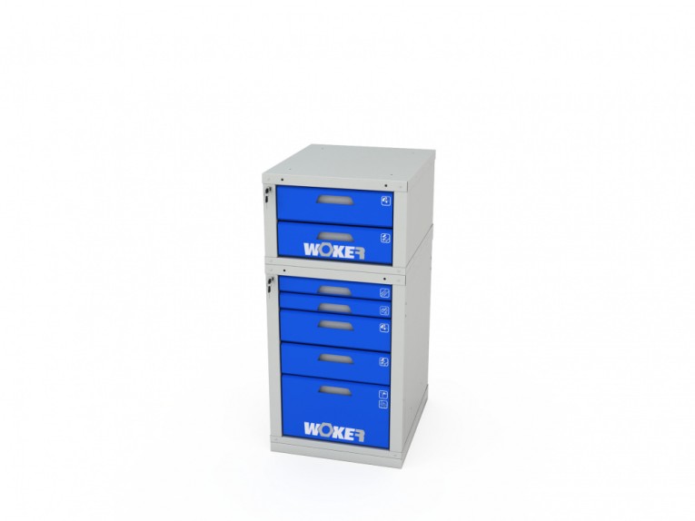 Тумба инструментальная модульная WOKER PRO 0502 S купить в Владимире