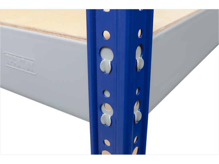 Стеллаж Практик SB 250х152х61 6 полок (фанера) купить в Владимире