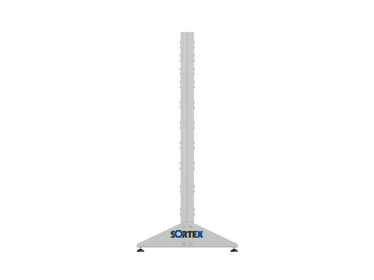 Стеллаж для пластиковых лотков SORTEX двухсторонний 1500x1000x800.03 купить в Владимире Стеллаж для пластиковых лотков SORTEX двухсторонний 1500x1000x800.03 купить в Владимире