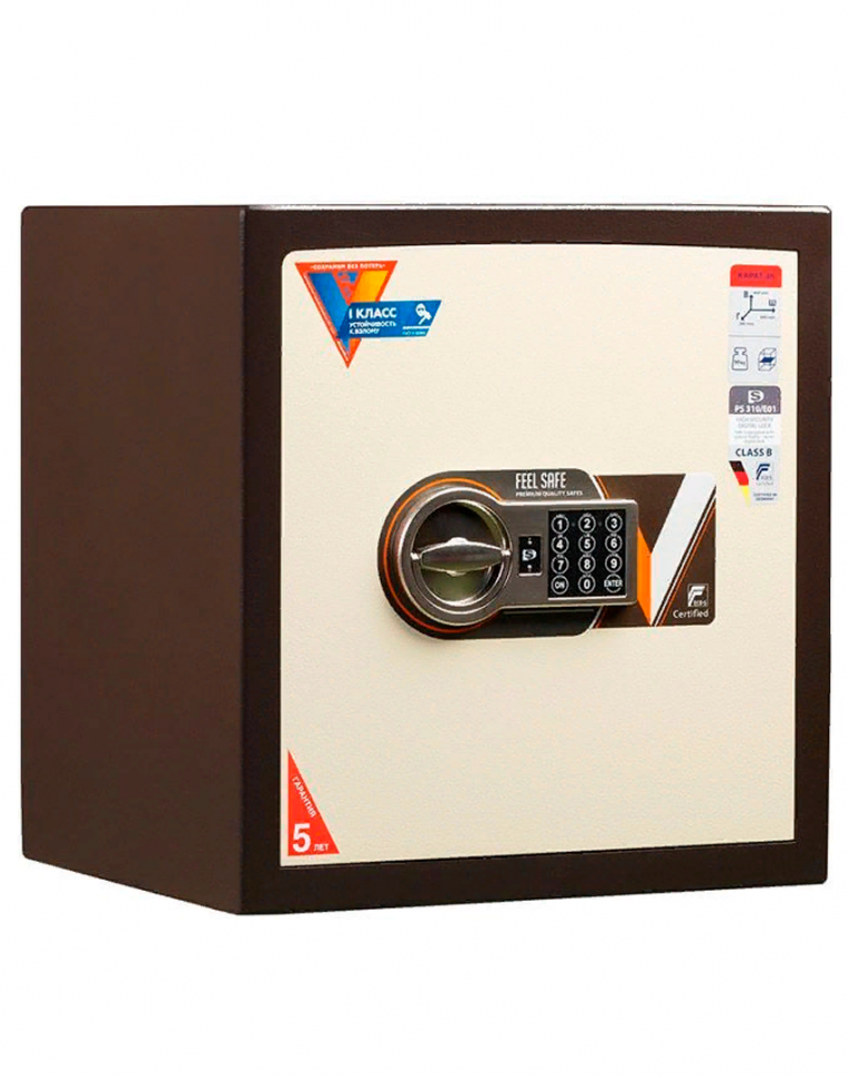 Взломостойкий сейф Valberg Карат 46 EL new купить в Владимире Взломостойкий сейф Valberg Карат 46 EL new купить в Владимире