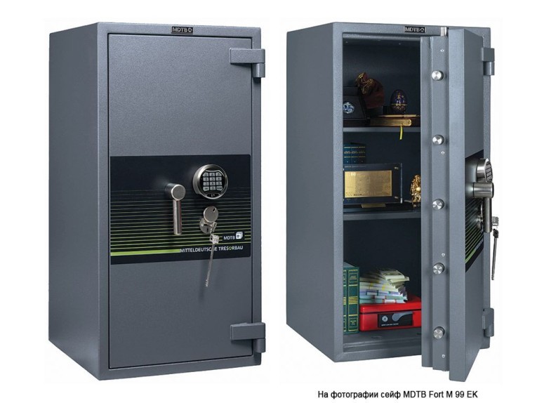 Взломостойкий сейф MDTB Fort-M 1668 2K купить в Владимире