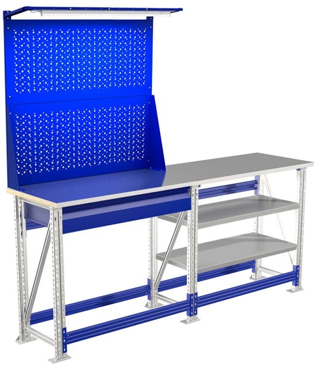 Верстак Master MT100.MF1 / MF1 / MF1.120.002.W купить в Владимире