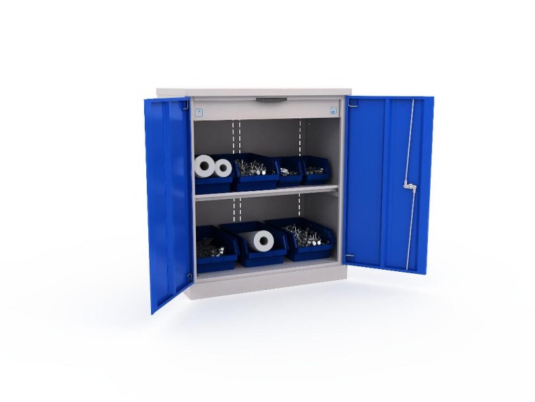 Шкаф инструментальный ERGO 181/2 №7 купить в Владимире Шкаф инструментальный ERGO 181/2 №7 купить в Владимире