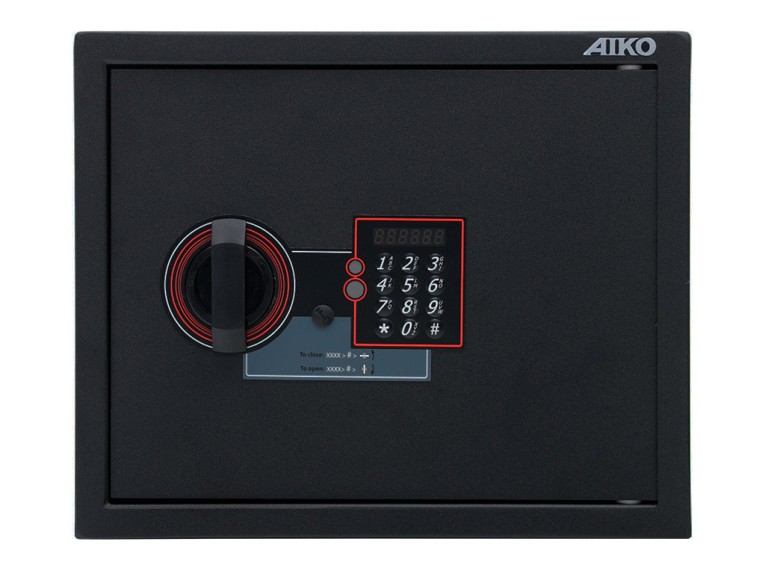 Гостиничный сейф Aiko SH-30.EL new купить в Владимире