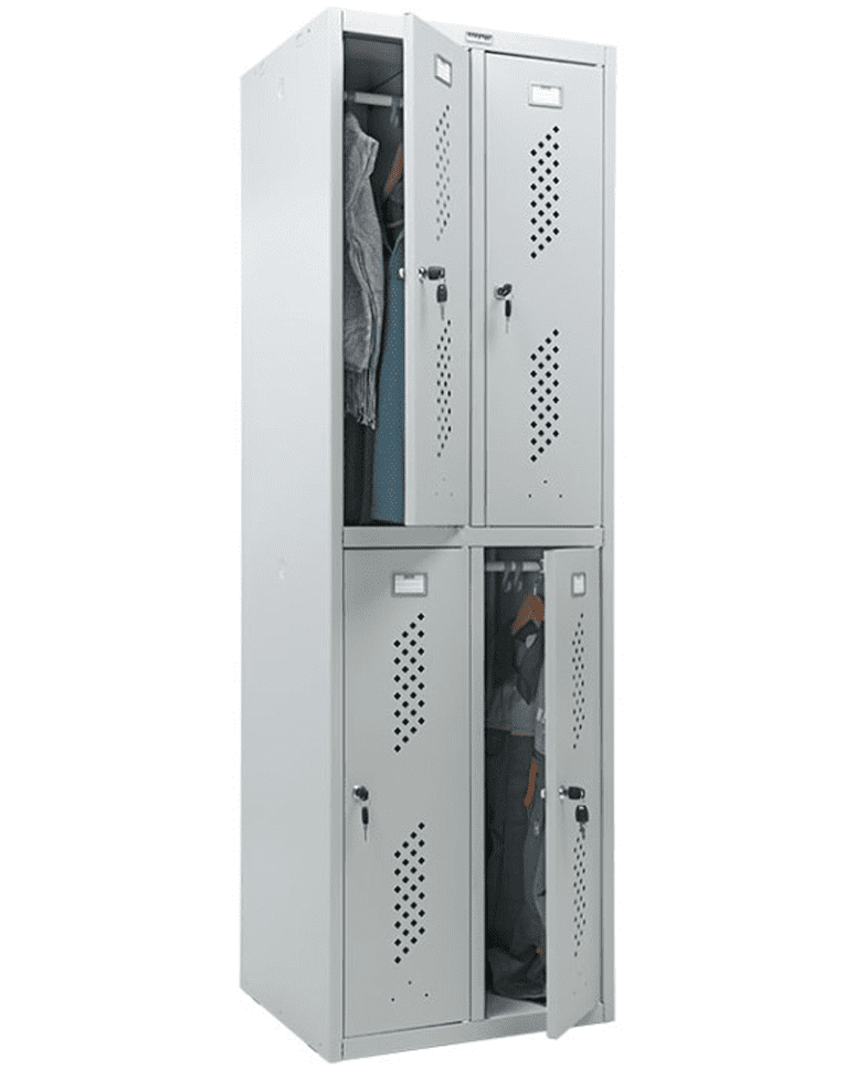 Шкаф для раздевалок Стандарт LS-22 купить в Владимире