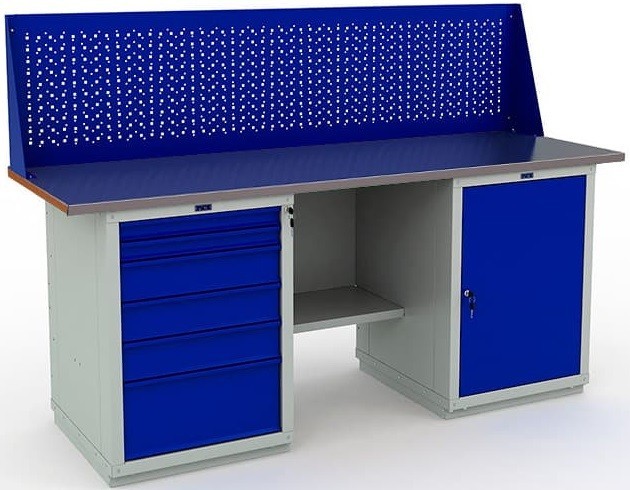 Верстак Expert W200.WS6/WS1.010.W купить в Владимире Верстак Expert W200.WS6/WS1.010.W купить в Владимире