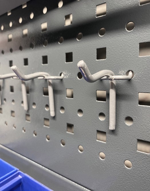 Крючок 30 мм, диаметр 5 мм (5 шт) купить в Владимире