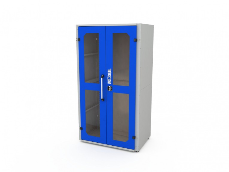 Корпус шкафа для инструментов MODUL XL с дверями со смотровыми окнами купить в Владимире