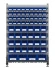 Стеллаж для пластиковых лотков SORTEX двухсторонний 1500x1000x800.05 купить в Владимире