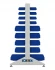 Стеллаж для пластиковых лотков SORTEX двухсторонний 1500x1000x800.05 купить в Владимире