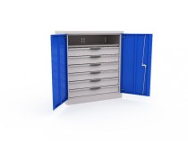 Шкаф инструментальный ERGO 181/2 №8 Шкаф инструментальный ERGO 181/2 №8