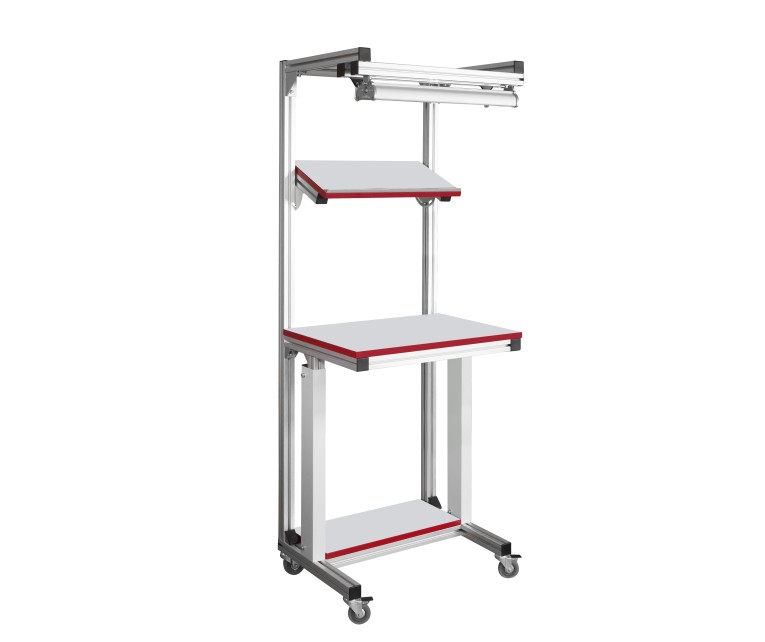 Стойка подкатная компьютерная Gresson СПК-КП купить в Владимире Стойка подкатная компьютерная Gresson СПК-КП купить в Владимире