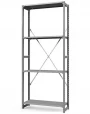 Стеллаж ТСУ 3500x700x600 4 полки (150 кг, перф)