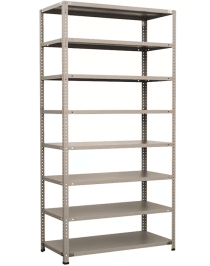 Стеллаж СТФЛ 1500x1000x300 8 полок