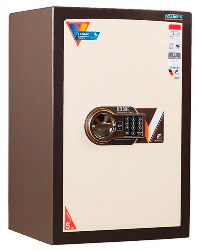 Взломостойкий сейф Valberg Карат 67T EL new купить в Владимире Взломостойкий сейф Valberg Карат 67T EL new купить в Владимире