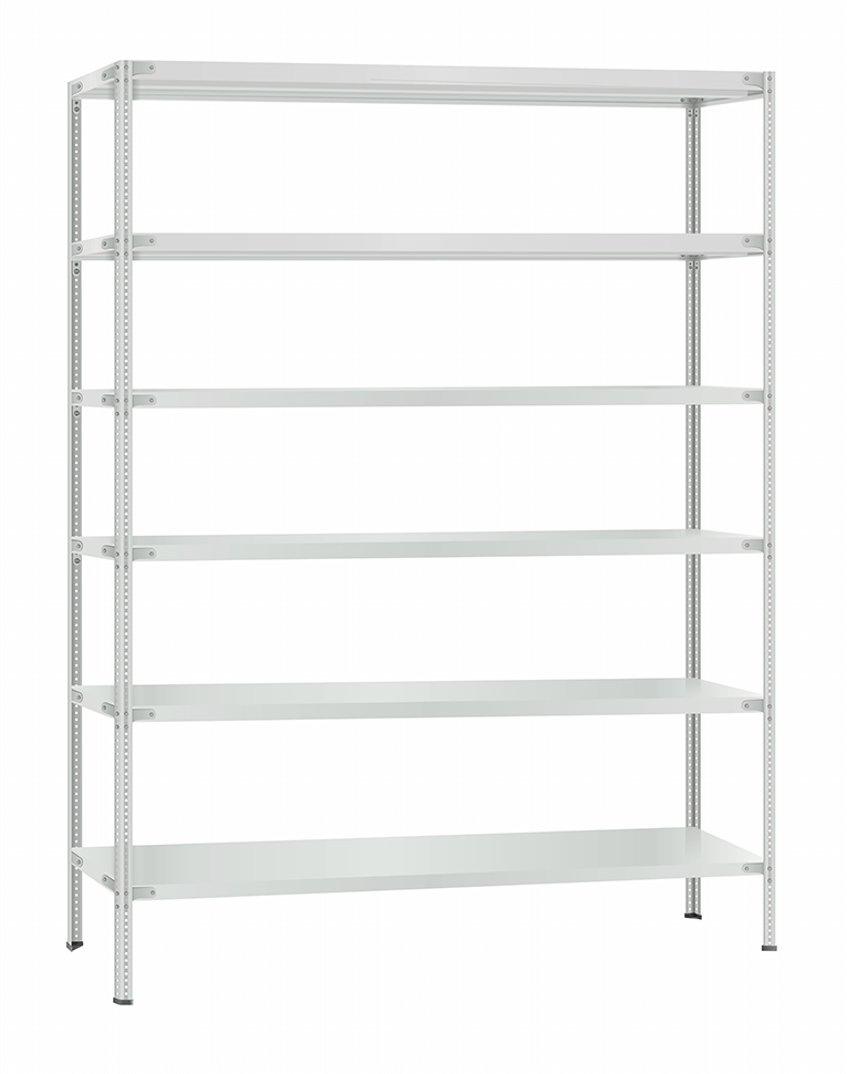 Стеллаж металлический Титан МС-900 2300x1000x300 6 полок купить в Владимире