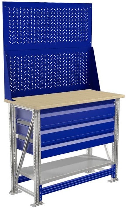 Верстак Master M100.MF1 / MF1.321 купить в Владимире Верстак Master M100.MF1 / MF1.321 купить в Владимире