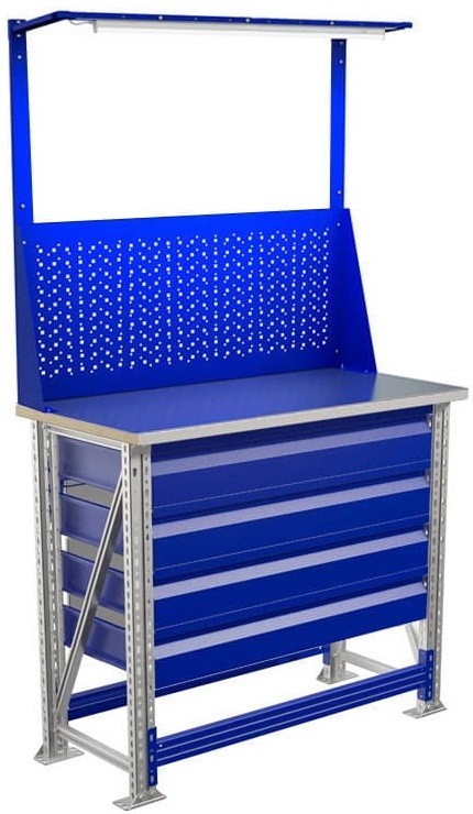 Верстак Master MT100.MF1 / MF1.410.W купить в Владимире Верстак Master MT100.MF1 / MF1.410.W купить в Владимире