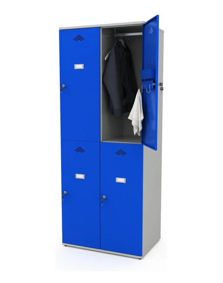 Шкаф гардеробный металлический COMFORT 2000/24 (800) купить в Владимире