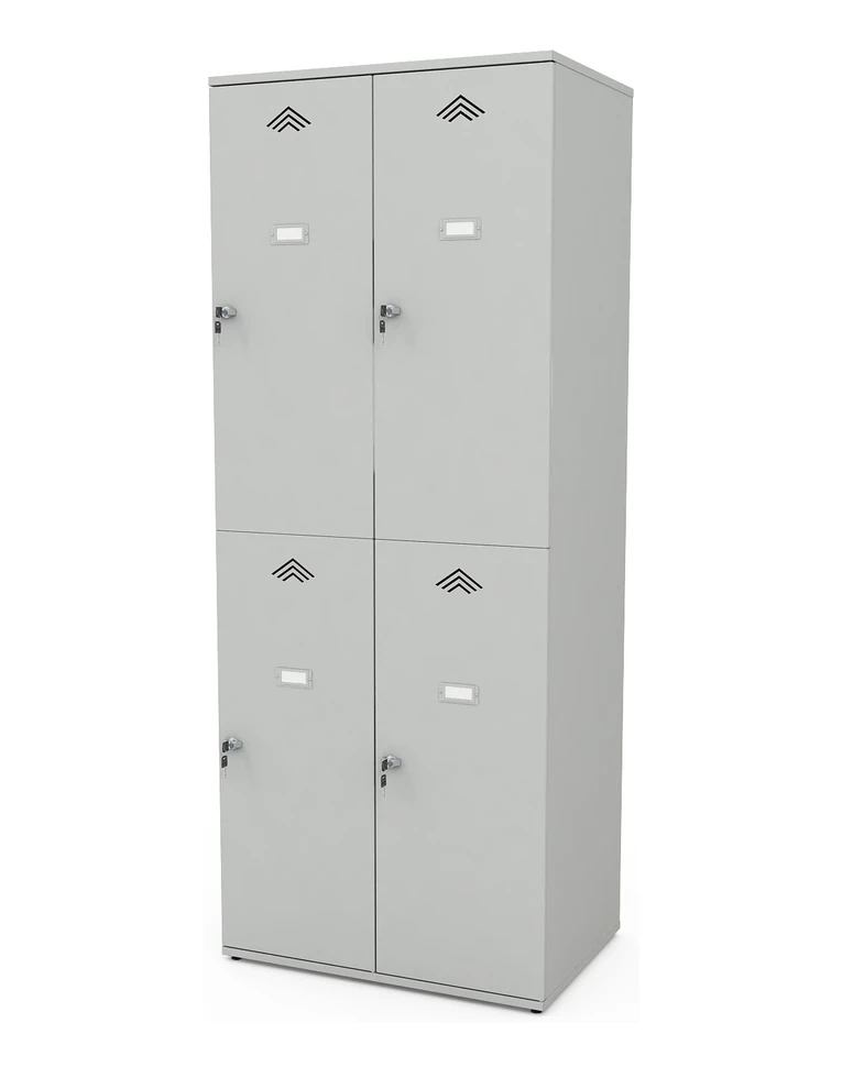 Шкаф гардеробный металлический COMFORT 2000/24 (800) купить в Владимире