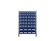 Стеллаж для пластиковых лотков SORTEX двухсторонний 1500x1000x800.06 купить в Владимире