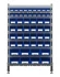 Стеллаж для пластиковых лотков SORTEX двухсторонний 1500x1000x800.06 купить в Владимире