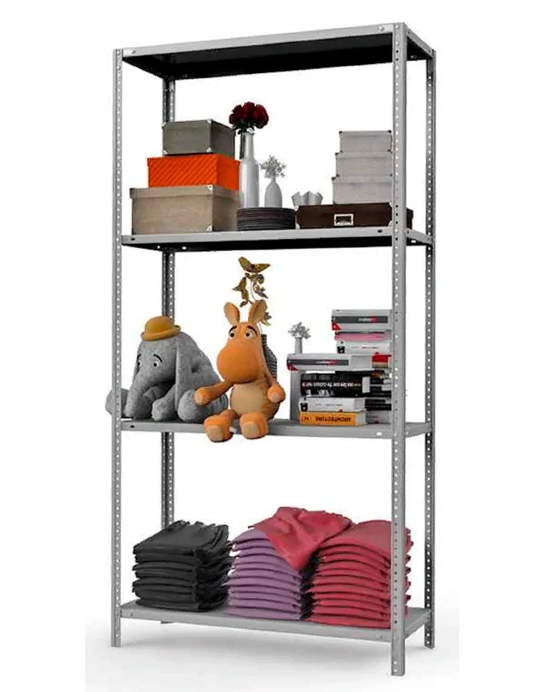 Стеллаж MS Strong 2550х1500х500 4 полки купить в Владимире Стеллаж MS Strong 2550х1500х500 4 полки купить в Владимире