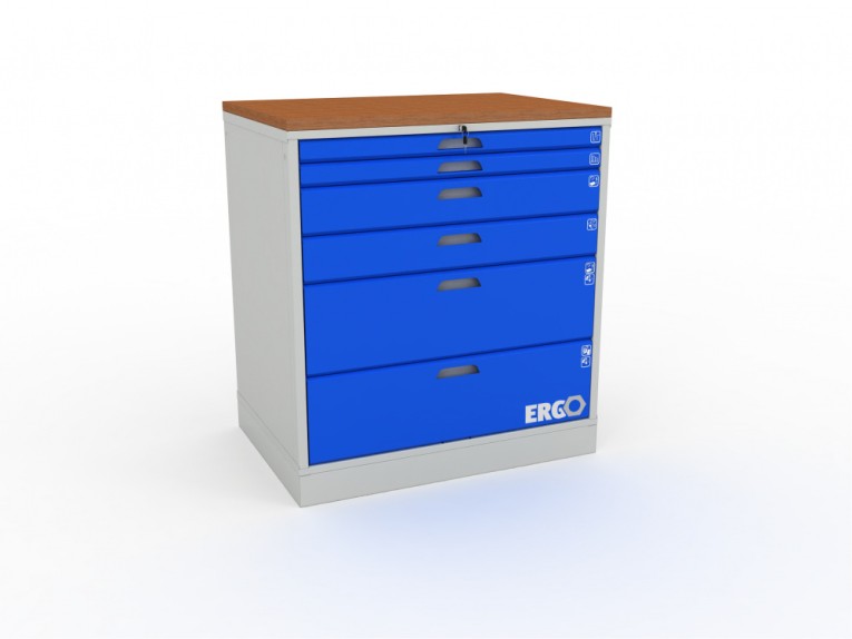 Тумба инструментальная ERGO XL 06.2 купить в Владимире