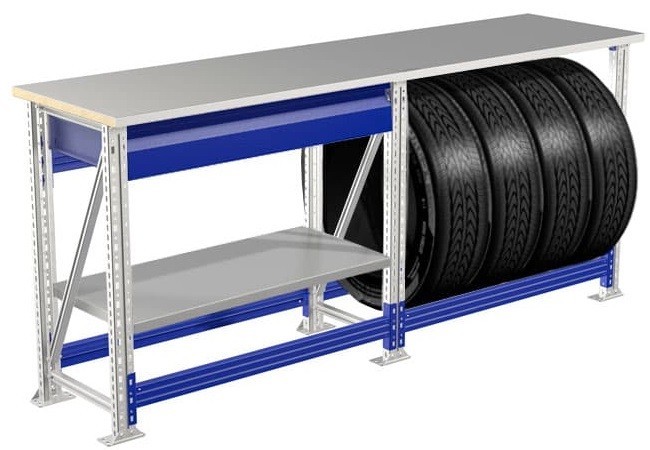 Верстак Master MT100.MF1 / MF1 / MF1.101.000 купить в Владимире