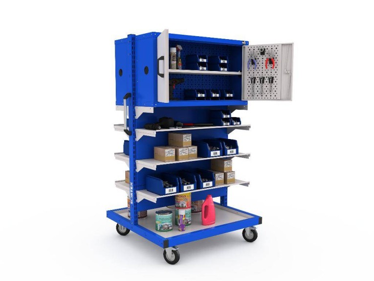 Система хранения SORTEX 1495-M №1-3 (мобильная) купить в Владимире Система хранения SORTEX 1495-M №1-3 (мобильная) купить в Владимире