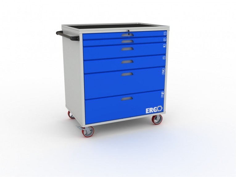Тумба инструментальная ERGO XL 06.3 купить в Владимире
