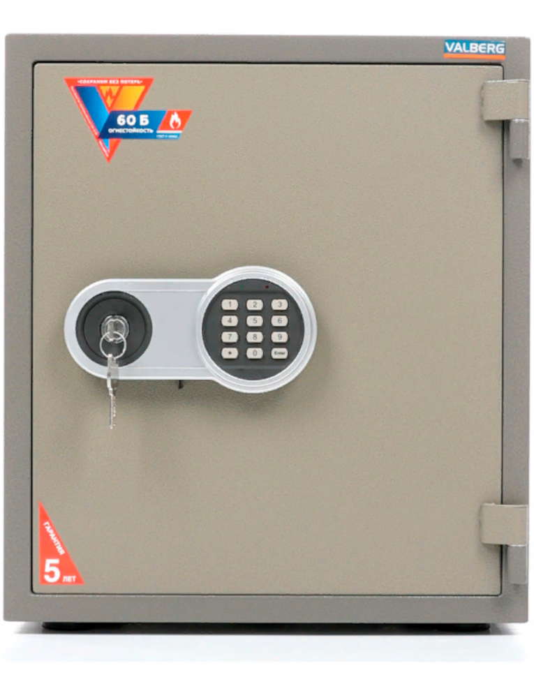 Огнестойкий сейф Valberg FRS-51 EL купить в Владимире Огнестойкий сейф Valberg FRS-51 EL купить в Владимире