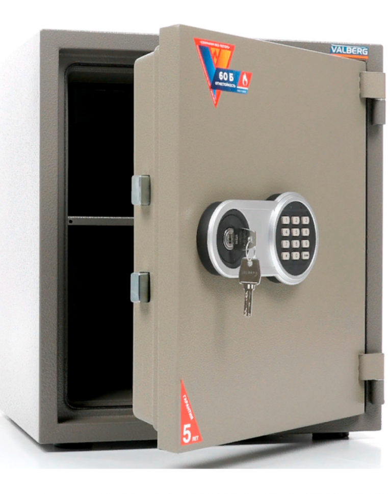 Огнестойкий сейф Valberg FRS-51 EL купить в Владимире Огнестойкий сейф Valberg FRS-51 EL купить в Владимире