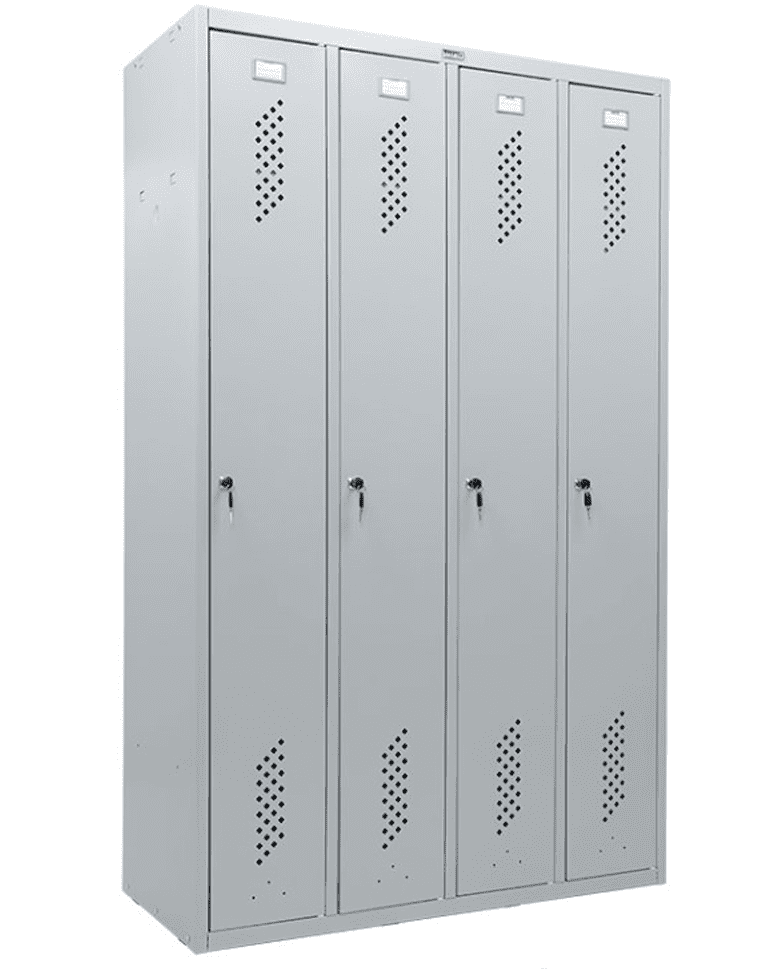 Шкаф для раздевалок Стандарт LS-41 купить в Владимире