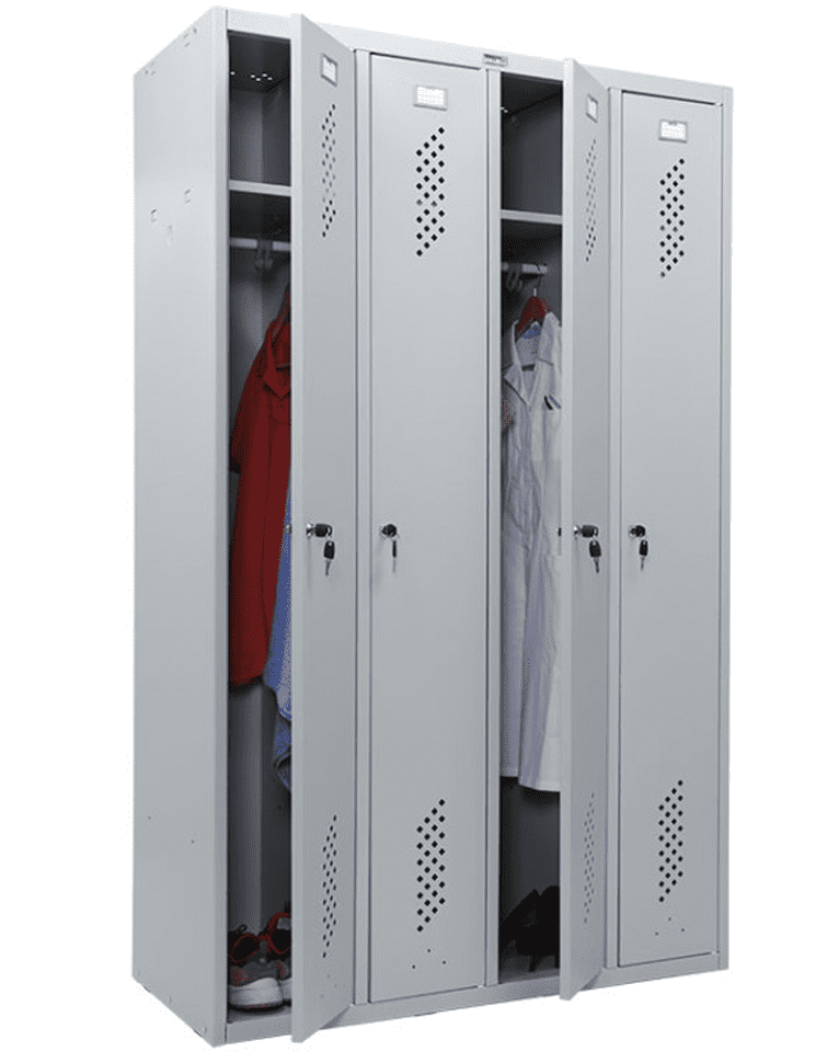 Шкаф для раздевалок Стандарт LS-41 купить в Владимире