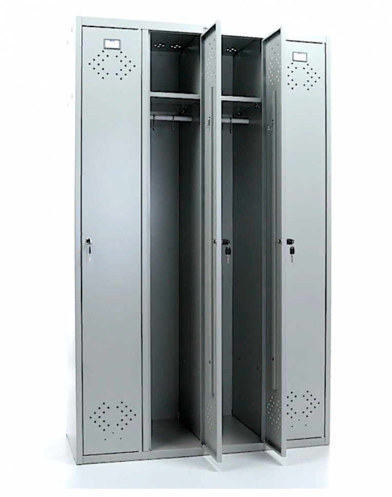 Шкаф для раздевалок Стандарт LS-41 купить в Владимире
