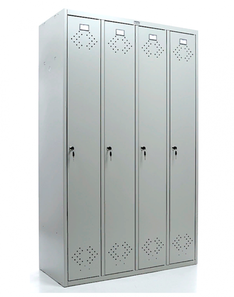 Шкаф для раздевалок Стандарт LS-41 купить в Владимире