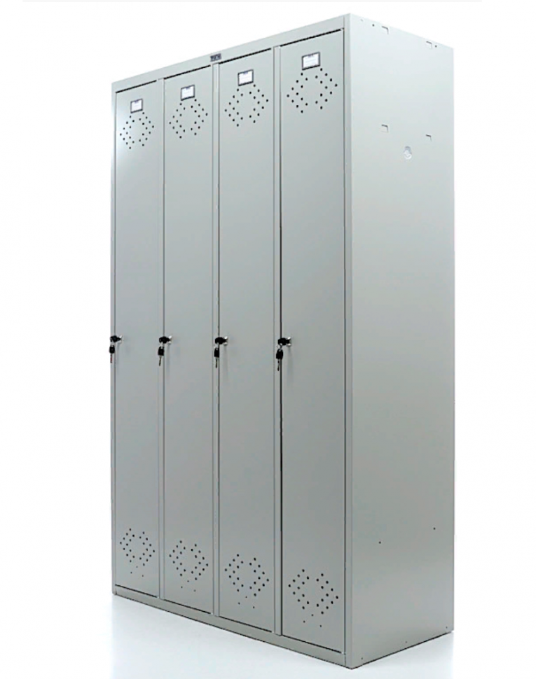Шкаф для раздевалок Стандарт LS-41 купить в Владимире