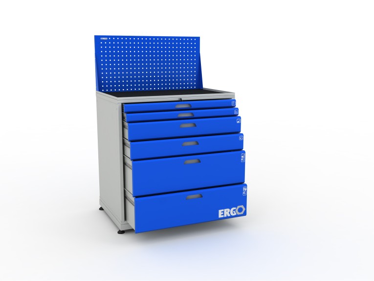 Тумба инструментальная ERGO XL 06.4 купить в Владимире
