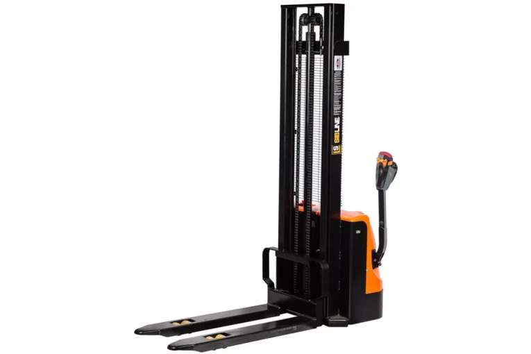 Штабелер электрический самоходный 1 т - 3,5 м Вилы: 1150 , Гелевая АКБ, CL1035J SIBLINE купить в Владимире Штабелер электрический самоходный 1 т - 3,5 м Вилы: 1150 , Гелевая АКБ, CL1035J SIBLINE купить в Владимире