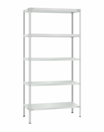 Стеллаж металлический Титан МС-500 2300х1000х300 5 полок